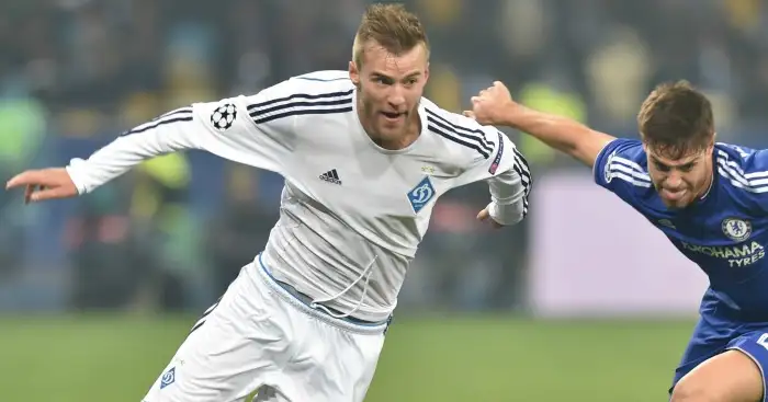 Andriy Yarmolenko: Winger regularly linked to Prem