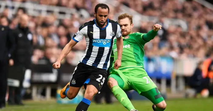 Andros Townsend: Winger adamant Newcastle can stay up