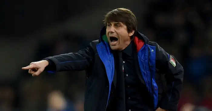 Antonio Conte: Has a head of hair most managers would be jealous of