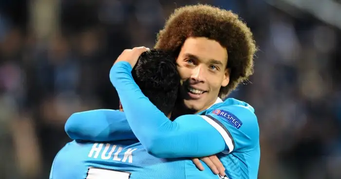 Axel Witsel: Am offer was lodged