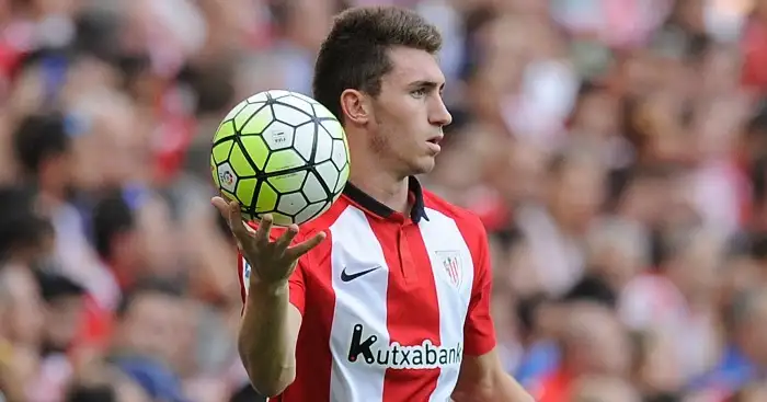 Aymeric Laporte: Manchester City to bid £39m for Athletic Bilbao defender