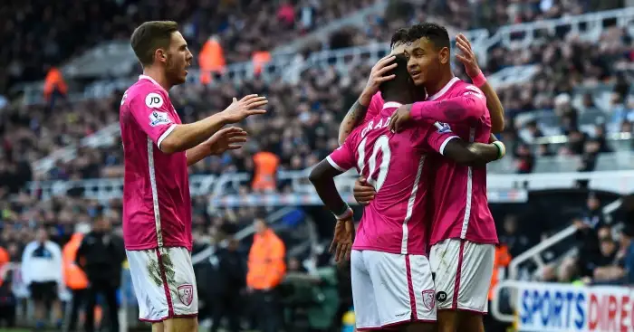 McClaren on the brink after Bournemouth beat Newcastle