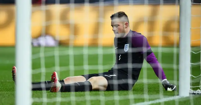 Jack Butland: Fractured ankle in win over Germany