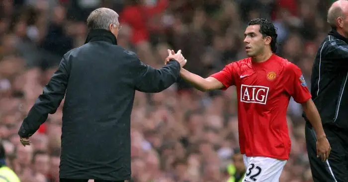 Tevez dismisses Ferguson claims over Man Utd exit