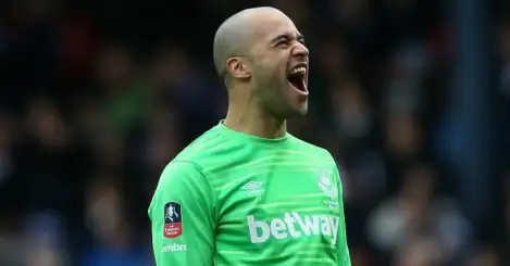 Boro snap up keeper Randolph in £5m deal from West Ham