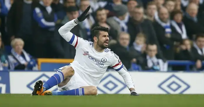 Diego Costa: Chelsea striker defended by Joey Barton