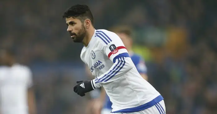Diego Costa: Will face no action over gesture at Everton