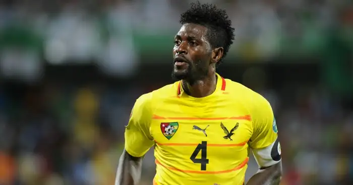 Emmanuel Adebayor: Moved to Turkey