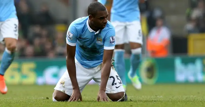 Fernandinho: Man City could buy Ronaldo or Messi