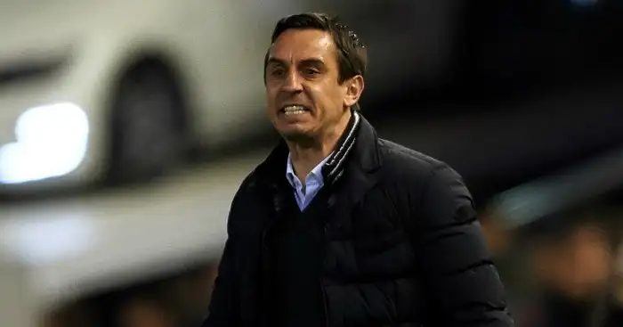 Gary Neville accuses Liverpool over Karius row