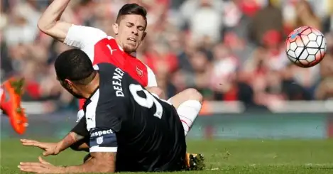 Gabriel tackle could have broken my leg – Deeney