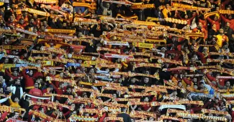 Galatasaray banned from Europe for two seasons
