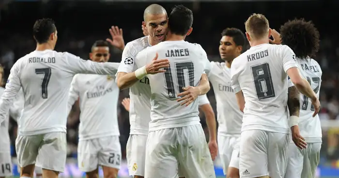 Real Madrid ease into Champions League quarters