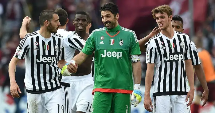 Gianluigi Buffon breaks 22-year record in Serie A