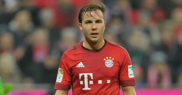 Liverpool target Gotze ‘not satisfied’ at Bayern, says Muller