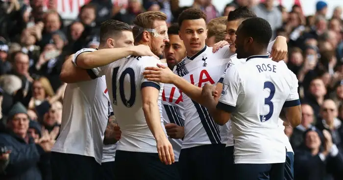 Tottenham: Well represented in Euro 2016