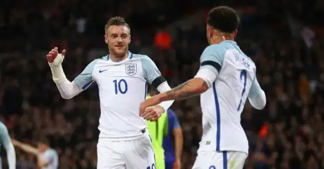 Vardy on target again but England lose to Holland