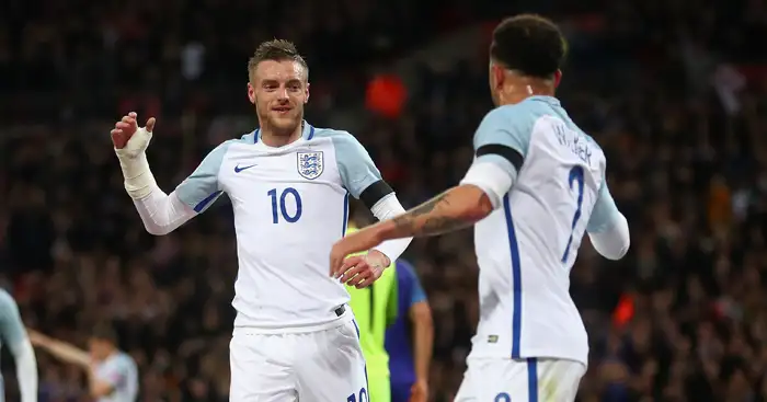 Jamie Vardy: Should start on the England bench, says Scholes
