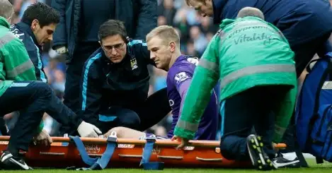 Caballero: We need Hart to get back fit again quickly
