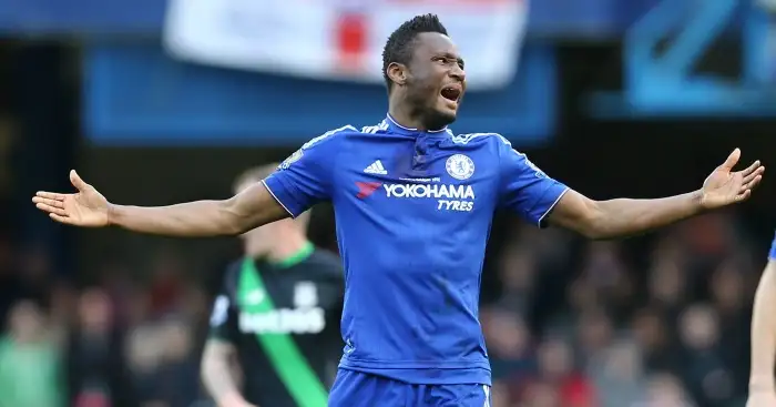 John Obi Mikel: Midfielder enjoying run in Chelsea side