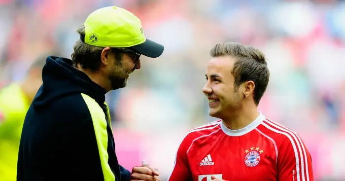 Firmino admits he’d welcome Mario Gotze’s ‘class’ at Liverpool