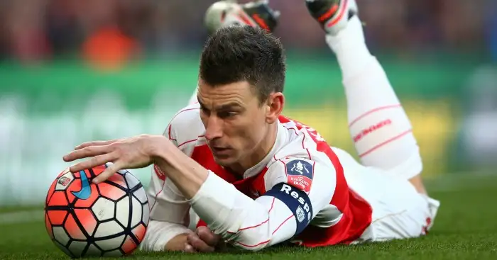 Laurent Koscielny reveals his daily battle with injury at Arsenal