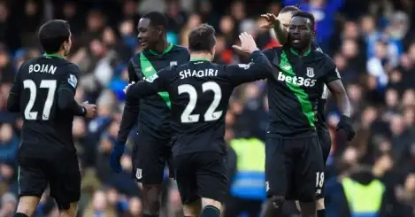 Diouf: Stoke want higher than ninth next season