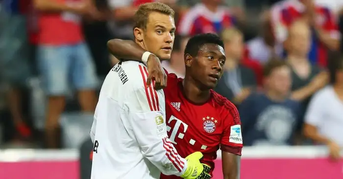 David Alaba: Had hoped to join Arsenal