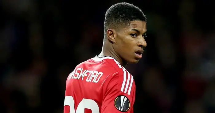 Marcus Rashford: Frustrated with lack of football