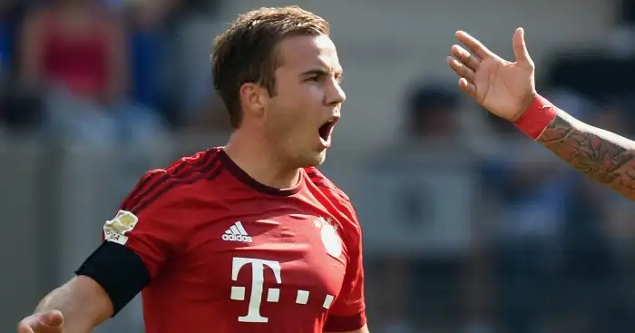 Gotze: Liverpool move not discussed in texts with Klopp