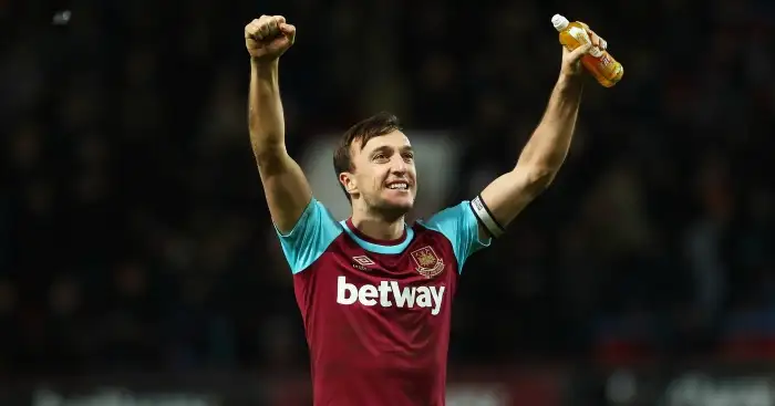 Mark Noble talks up ‘season of success’ for West Ham