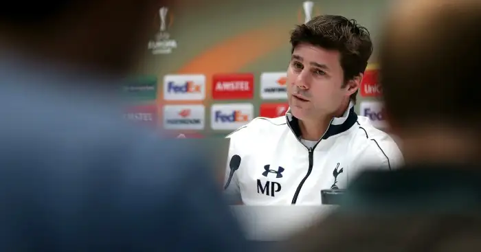 Mauricio Pochettino: Expects big Spurs contingent in England squad