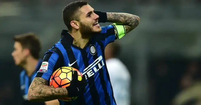 Mauro Icardi: Striker wanted by Premier League duo