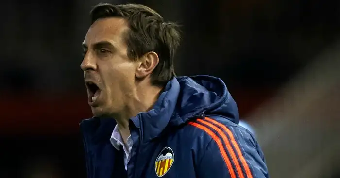 Gary Neville: Back on the big screen