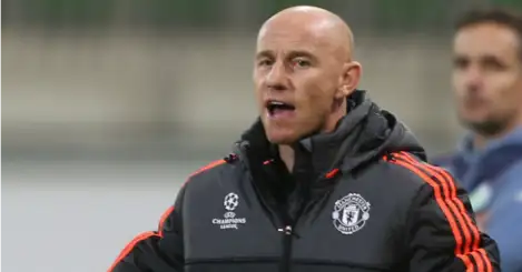 Nicky Butt promoted as Man Utd restructure Academy