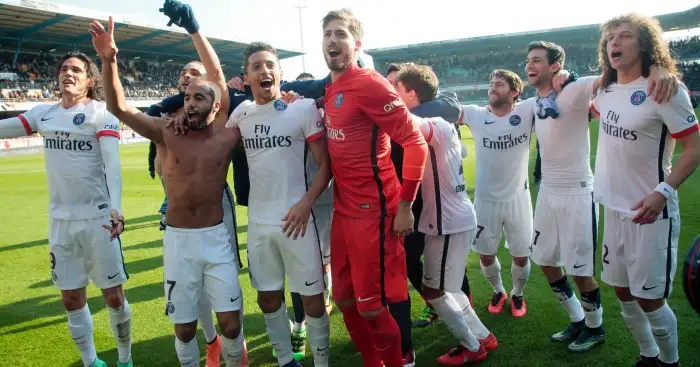 Zlatan hits four as PSG wrap up Ligue 1 title with 9-0 win