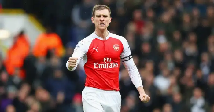 Per Mertesacker: Could be allowed to exit Arsenal this summer