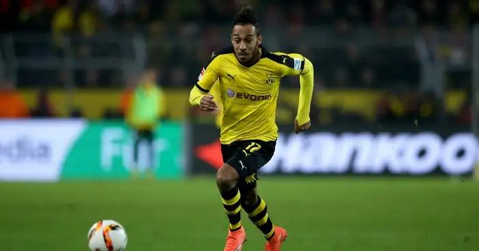 Pierre-Emerick Aubameyang: In reported talks with Man City