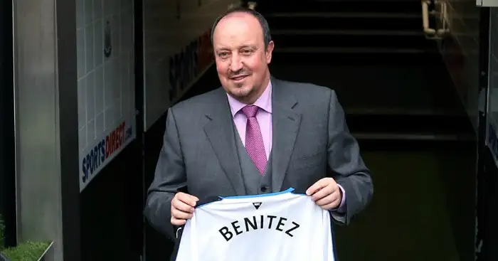 Rafael Benitez: Can leave Newcastle should he wish