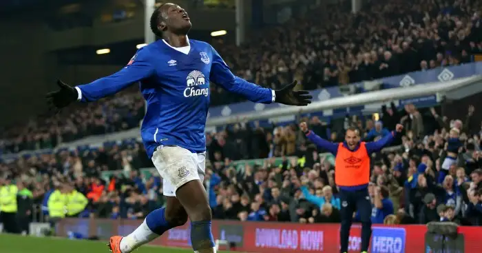 Romelu Lukaku: Striker opted to stay at Everton