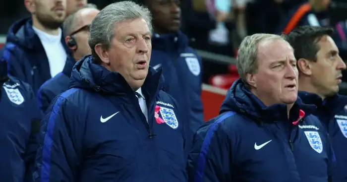 Hodgson laments England display; unhappy with referee
