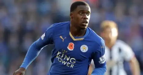West Brom consider increased £10m bid for Leicester’s Schlupp