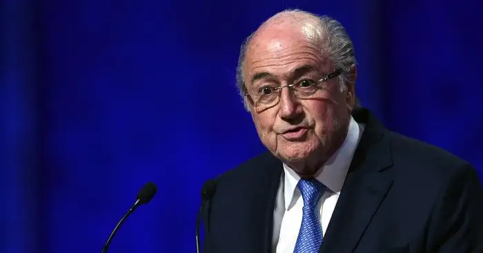 Sepp Blatter: Not happy