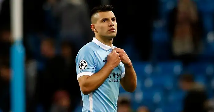 Sergio Aguero: Manchester City striker in good run of form