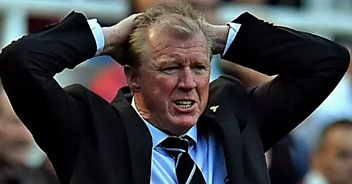 Derby County part company with manager Steve McClaren