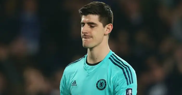 Thibaut Courtois: Future at Chelsea remains uncertain