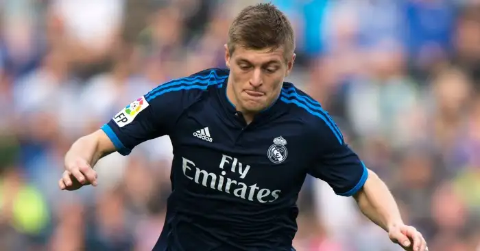 Man City to rival Man Utd for Real star Kroos – report