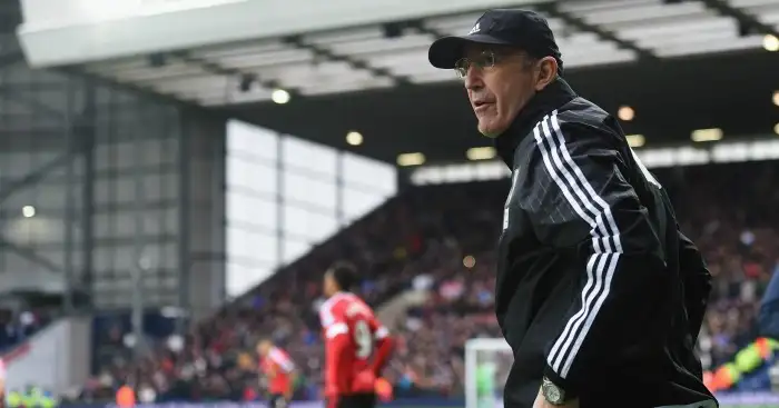 Tony Pulis: West Brom boss focused on reaching 40 points