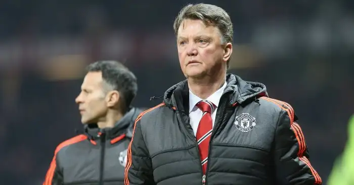 Louis Van Gaal: Tipped to stay at Man Utd in new role