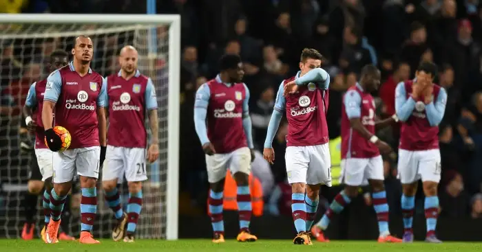 Aston Villa: Season described as 'pathetic' by Harry Redknapp